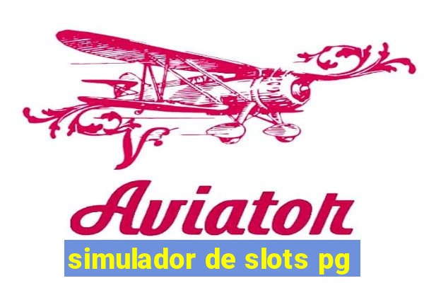 simulador de slots pg